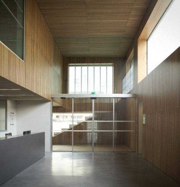 Town Hall Saint-Jacques de la Lande by LAN Architecture