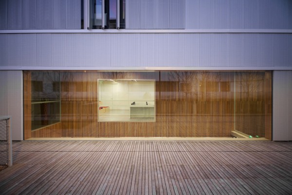 Town Hall Saint-Jacques de la Lande by LAN Architecture