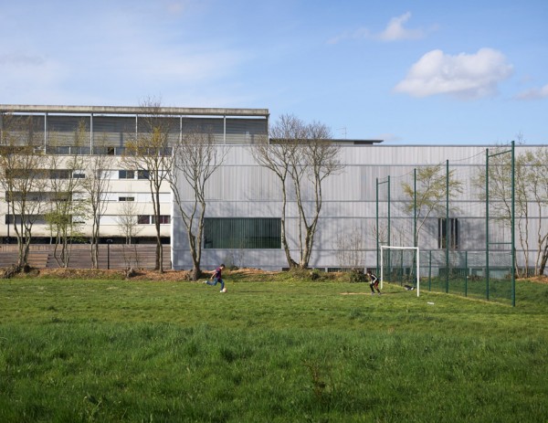 Town Hall Saint-Jacques de la Lande by LAN Architecture