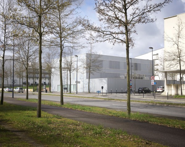 Town Hall Saint-Jacques de la Lande by LAN Architecture