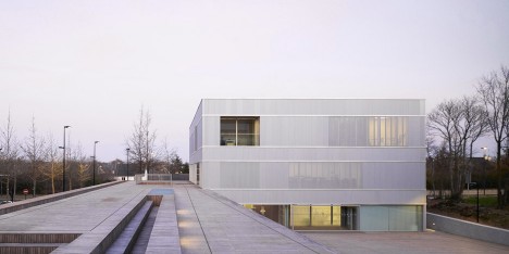 Town Hall Saint-Jacques de la Lande by LAN Architecture
