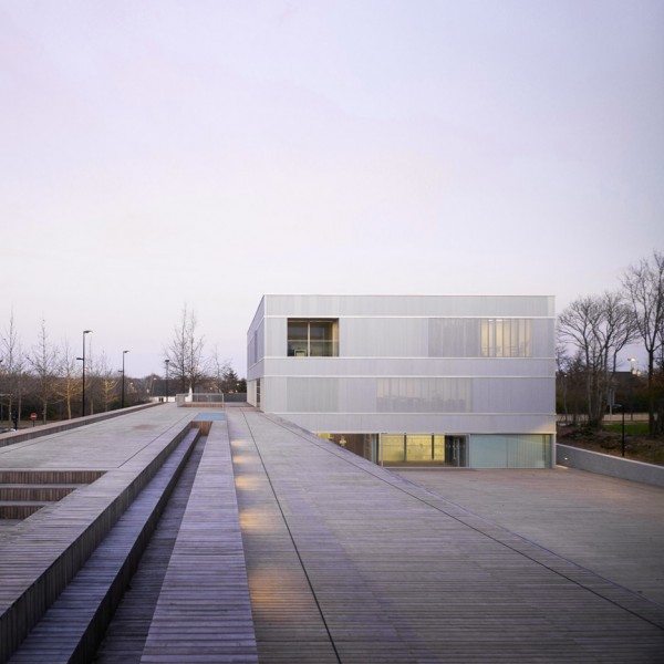 Town Hall Saint-Jacques de la Lande by LAN Architecture
