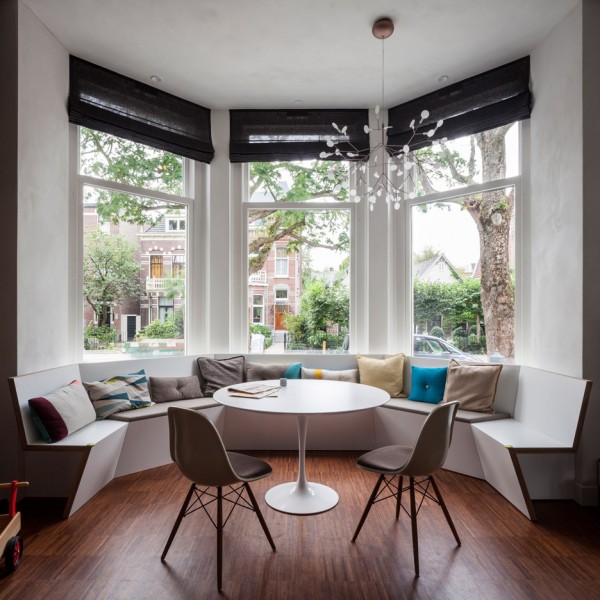 Transformation of a former private museum into a home in Rotterdam by Paul de Ruiter and Chris Collaris