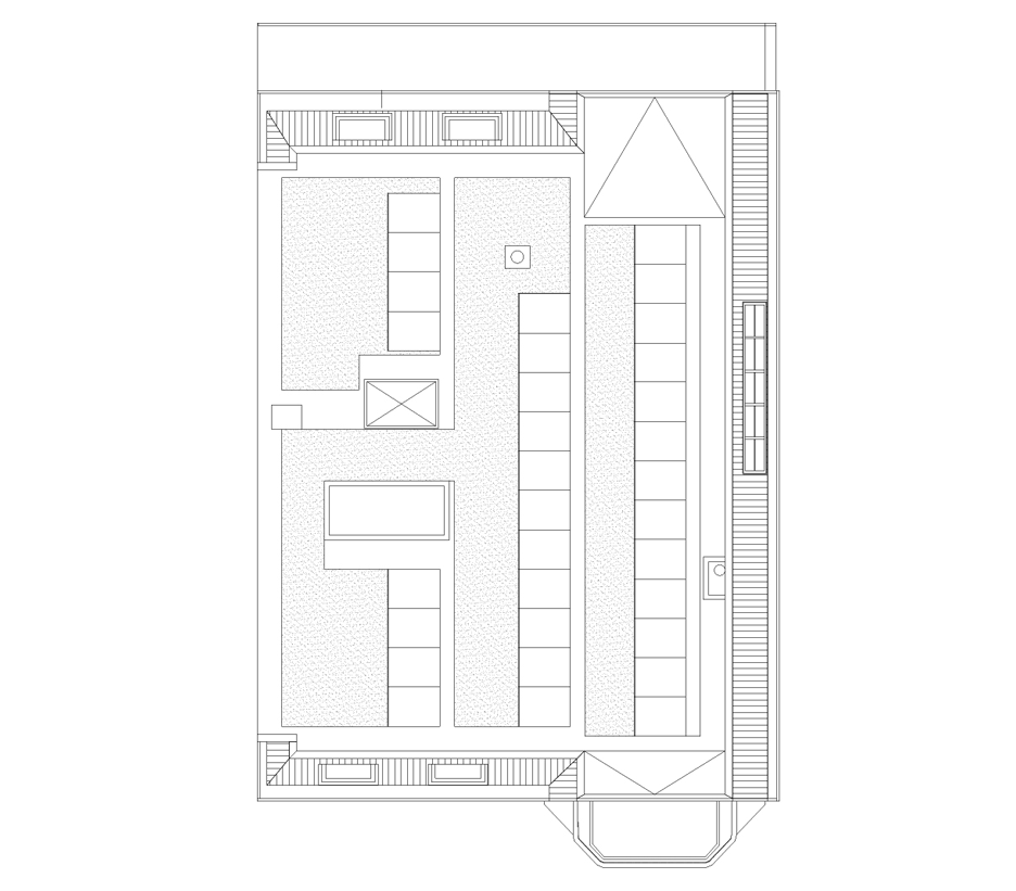 Transformation of a former private museum into a home in Rotterdam by Paul de Ruiter and Chris Collaris