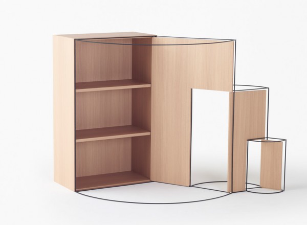 Trace-collection by Nendo