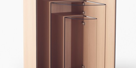 Trace-collection by Nendo