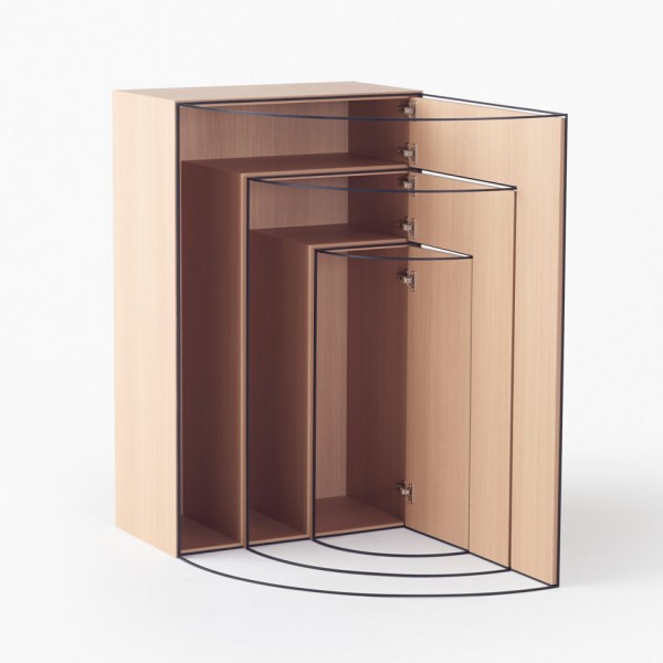 Trace-collection by Nendo