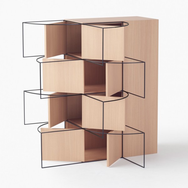 Trace-collection by Nendo
