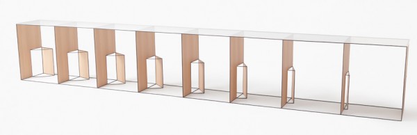 Trace-collection by Nendo