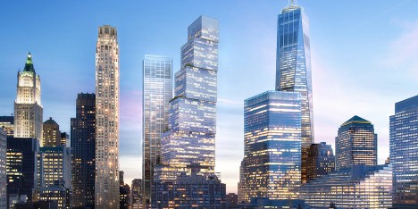 “Foster’s old, Modern, boring architecture versus Bjarke’s new positive architecture”