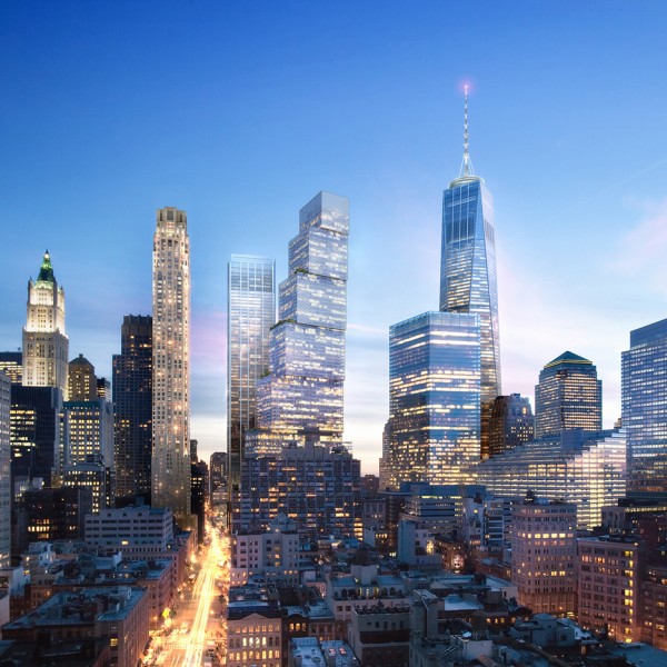 “Foster’s old, Modern, boring architecture versus Bjarke’s new positive architecture”