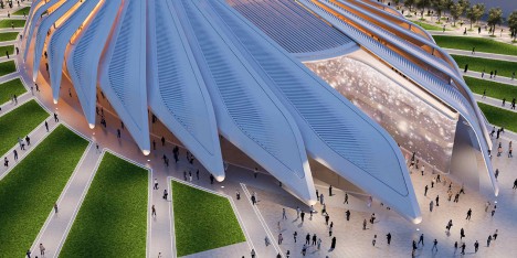 Santiago Calatrava selected to design UAE Pavilion for Dubai Expo 2020
