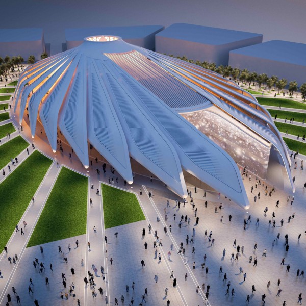 Santiago Calatrava selected to design UAE Pavilion for Dubai Expo 2020