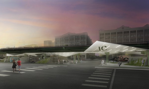 Under the BQE by Buro Koray Duman Architects