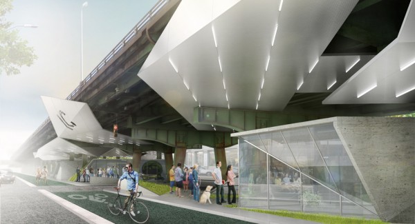 Under the BQE by Buro Koray Duman Architects