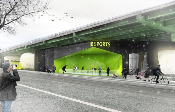 Under the BQE by Buro Koray Duman Architects