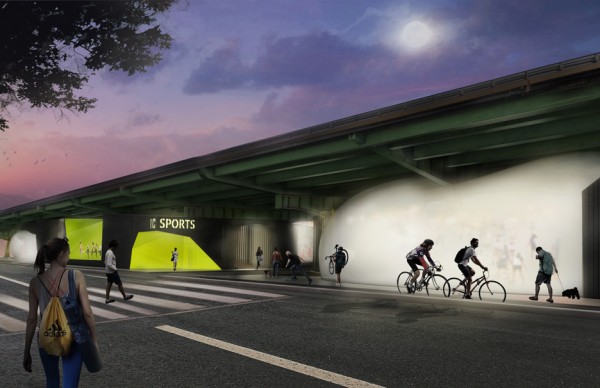 Under the BQE by Buro Koray Duman Architects
