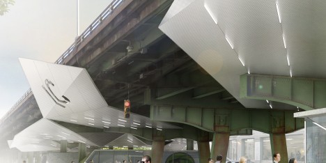 Under the BQE by Buro Koray Duman Architects
