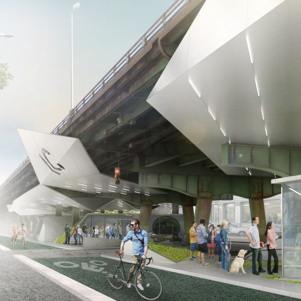 Under the BQE by Buro Koray Duman Architects