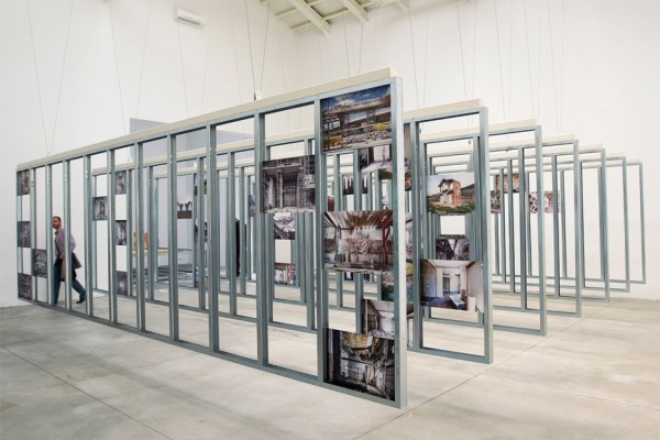 Unfinished: the Spanish Pavilion at the Venice Architecture Biennale 2016. Photograph by Fernando Maquieira