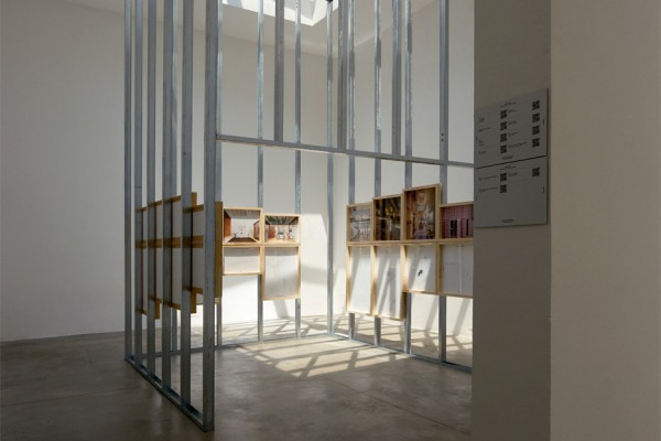 Unfinished: the Spanish Pavilion at the Venice Architecture Biennale 2016. Photograph by Fernando Maquieira