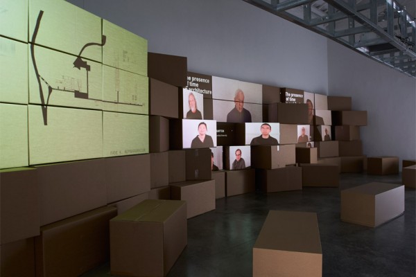 Unfinished: the Spanish Pavilion at the Venice Architecture Biennale 2016. Photograph by Fernando Maquieira
