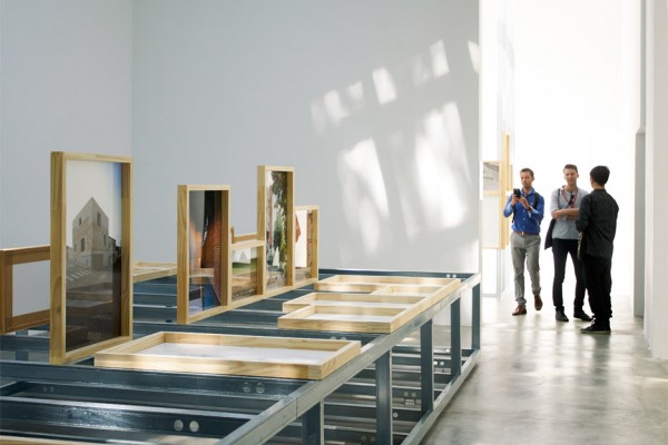 Unfinished: the Spanish Pavilion at the Venice Architecture Biennale 2016. Photograph by Fernando Maquieira