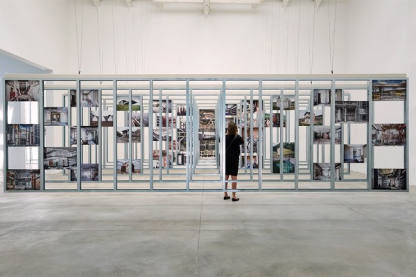Unfinished: the Spanish Pavilion at the Venice Architecture Biennale 2016. Photograph by Fernando Maquieira