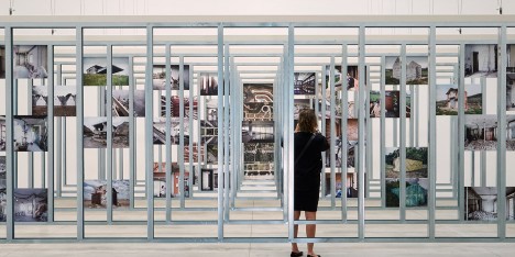 Unfinished: the Spanish Pavilion at the Venice Architecture Biennale 2016. Photograph by Fernando Maquieira