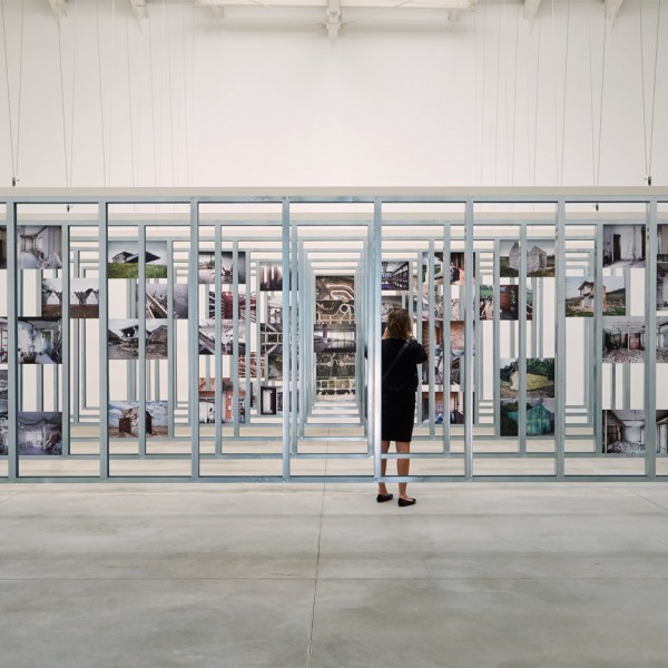 Unfinished: the Spanish Pavilion at the Venice Architecture Biennale 2016. Photograph by Fernando Maquieira