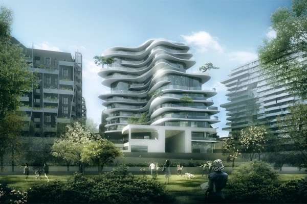 Architecture news: UNIC housing block in Paris, Franc by MAD studio