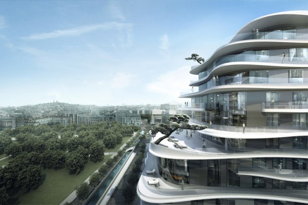 Architecture news: UNIC housing block in Paris, Franc by MAD studio