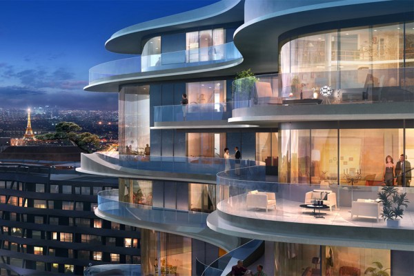 Architecture news: UNIC housing block in Paris, Franc by MAD studio