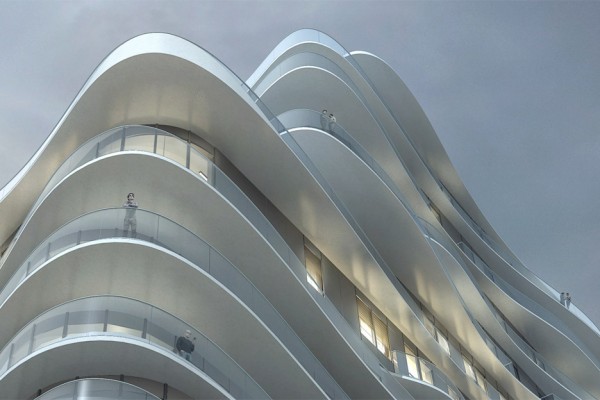 Architecture news: UNIC housing block in Paris, Franc by MAD studio