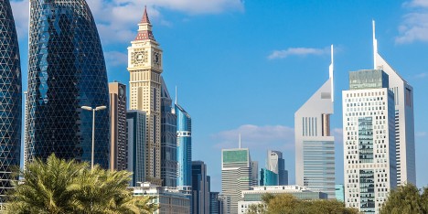UAE plans manmade mountain to increase rainfall
