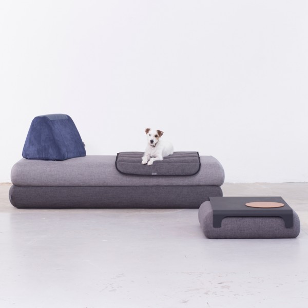 Urban Nomad sofa designed by Anikó Rácz for Hannabi