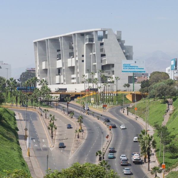 UTEC Universidad de Ingenieria y Tecnologia, Peru, by Lima Grafton Architects and Shell Arquitectos