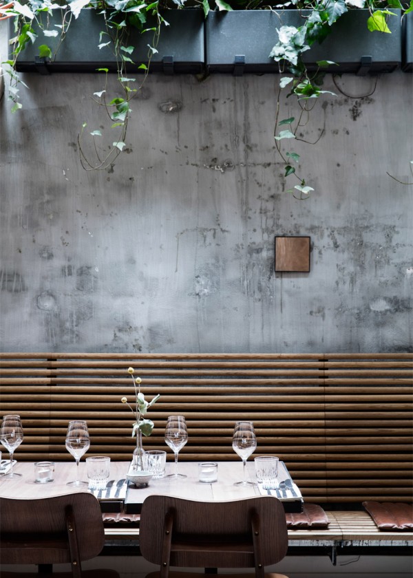Väkst Nordic restaurant interior by Genbyg in Copenhagen, Denmark
