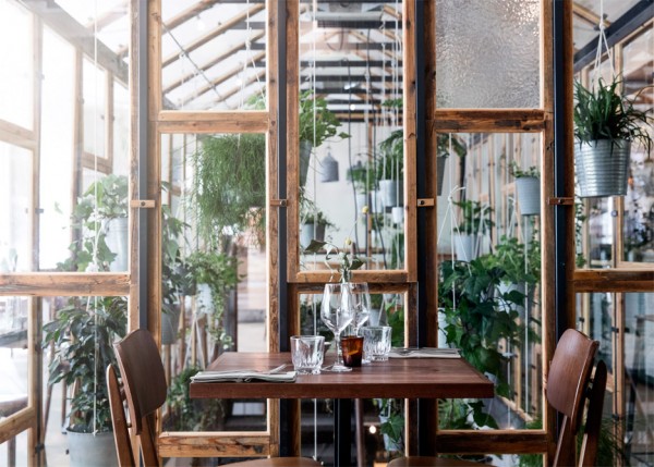 Väkst Nordic restaurant interior by Genbyg in Copenhagen, Denmark