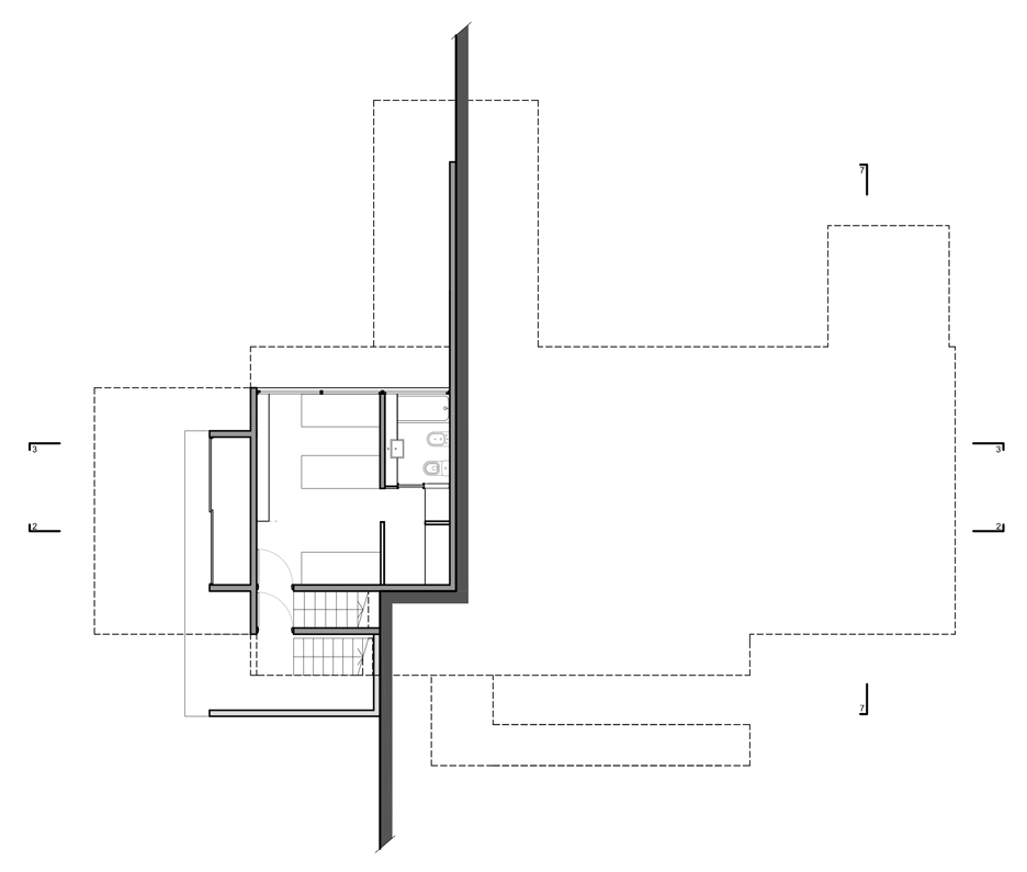 Valeria house by Liciano Kruk and Maria Victoria Besonias which is built in a forest near Buenos Aries