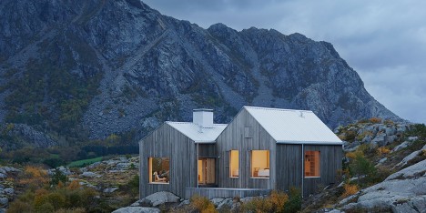 Today we like: Norwegian houses