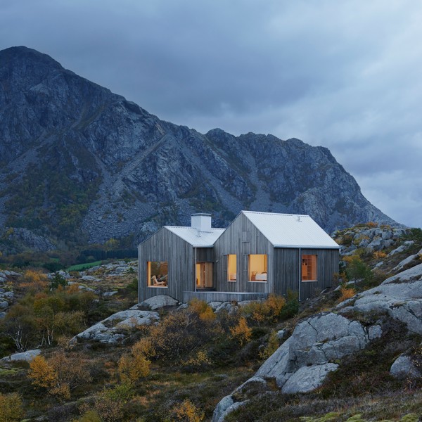 Today we like: Norwegian houses