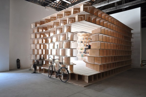 Slovenia Pavilion for the Venice architecture biennale 2016 by Aljoša Dekleva and Tina Gregorič