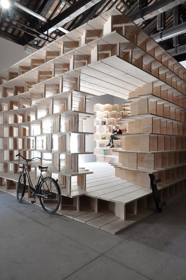 Slovenia Pavilion for the Venice architecture biennale 2016 by Aljoša Dekleva and Tina Gregorič