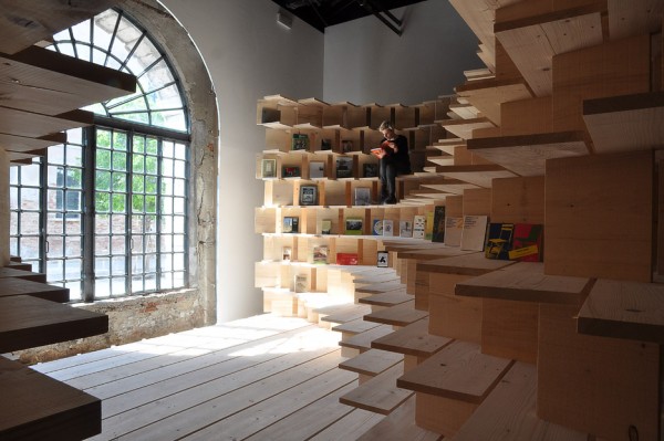 Slovenia Pavilion for the Venice architecture biennale 2016 by Aljoša Dekleva and Tina Gregorič
