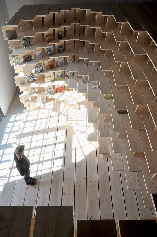 Slovenia Pavilion for the Venice architecture biennale 2016 by Aljoša Dekleva and Tina Gregorič