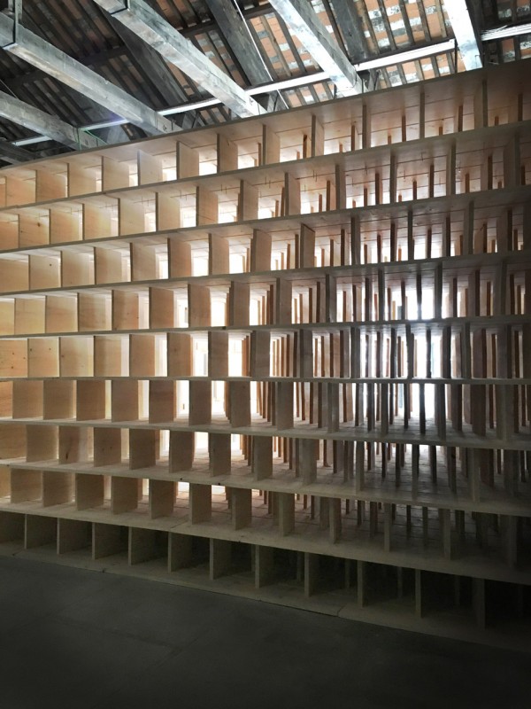 Slovenia Pavilion for the Venice architecture biennale 2016 by Aljoša Dekleva and Tina Gregorič