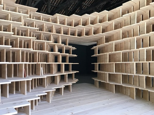 Slovenia Pavilion for the Venice architecture biennale 2016 by Aljoša Dekleva and Tina Gregorič