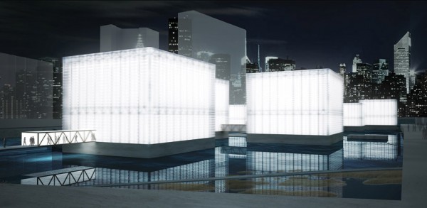 Aquarium concept competition for New York City win by Piero Lissoni