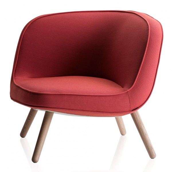 Via 57 lounge chair by Republic Fritz Hansen, KiBiSi and BIG